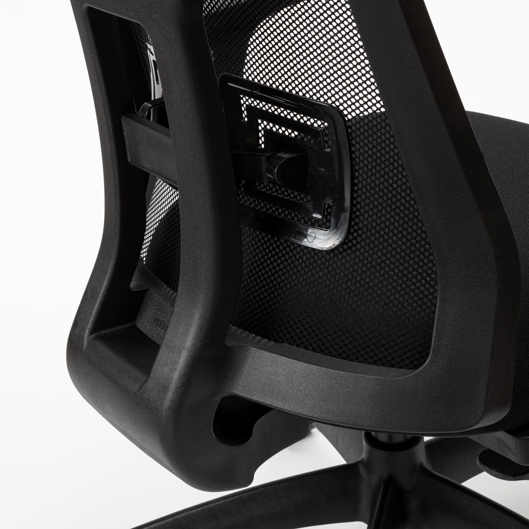 Soporte lumbar integrado